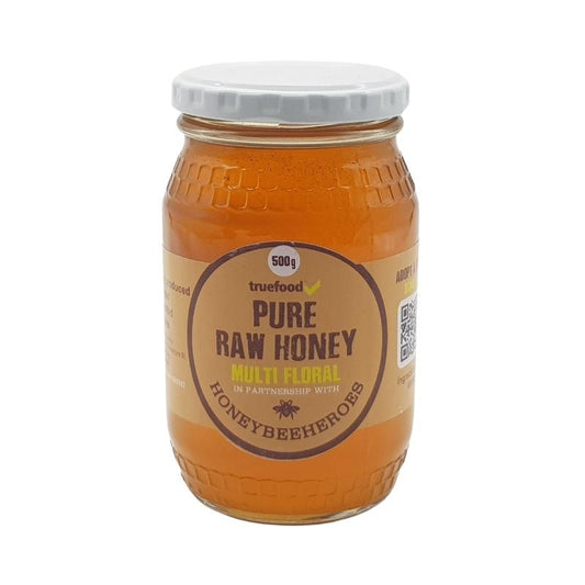 Truefood Pure Raw Multifloral Honey