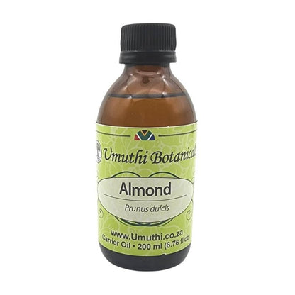 Umuthi Almond Oil - Cold Pressed