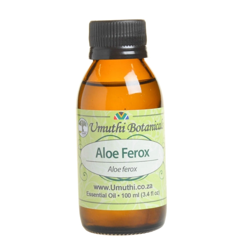 Umuthi Aloe Ferox Oil (Infusion) - Essentially Natural