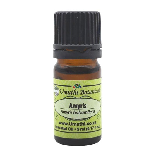 Umuthi Amyris (W.I. Sandalwood) Pure Essential Oil