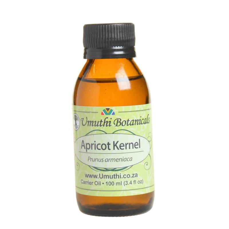 Umuthi Apricot Kernel Oil (Cold Pressed) - Essentially Natural