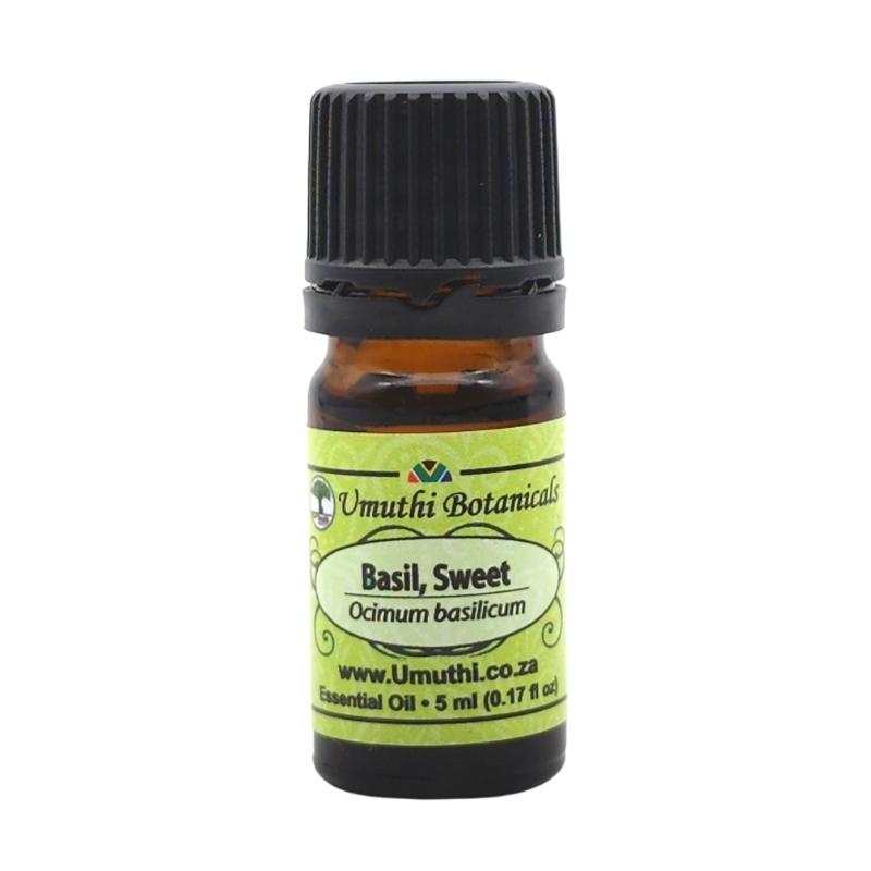 Umuthi Sweet Basil Pure Essential Oil