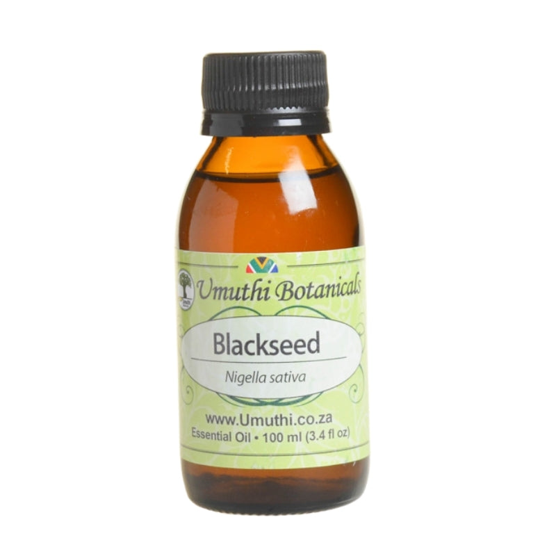 Umuthi Black Seed (Kalonji) Oil - Essentially Natural