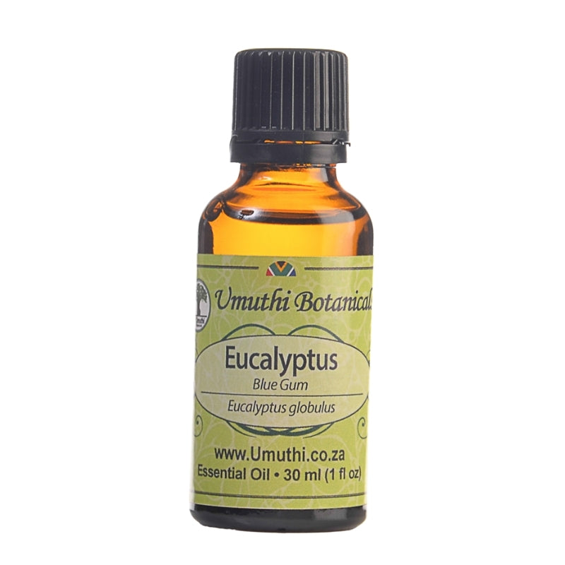Umuthi Eucalyptus (Blue Gum) Pure Essential Oil