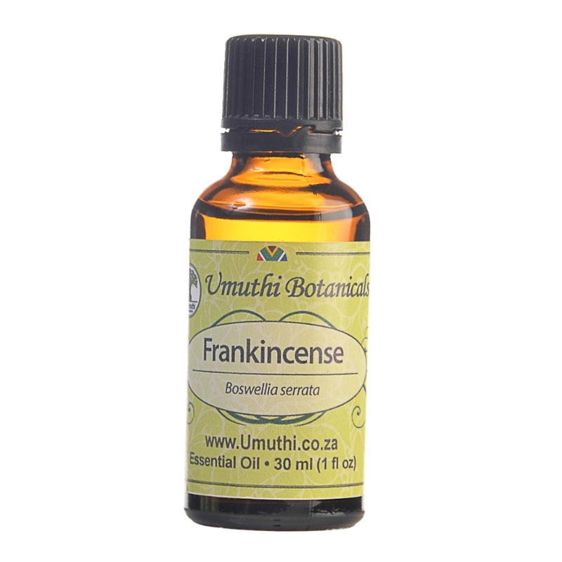 Umuthi Frankincense (serrata) Pure Essential Oil