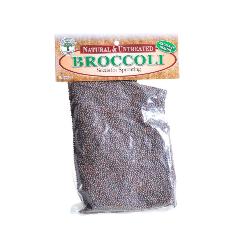 Umuthi Broccoli Sprouting Seeds - Essentially Natural