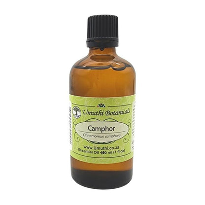Umuthi Camphor Pure Essential Oil