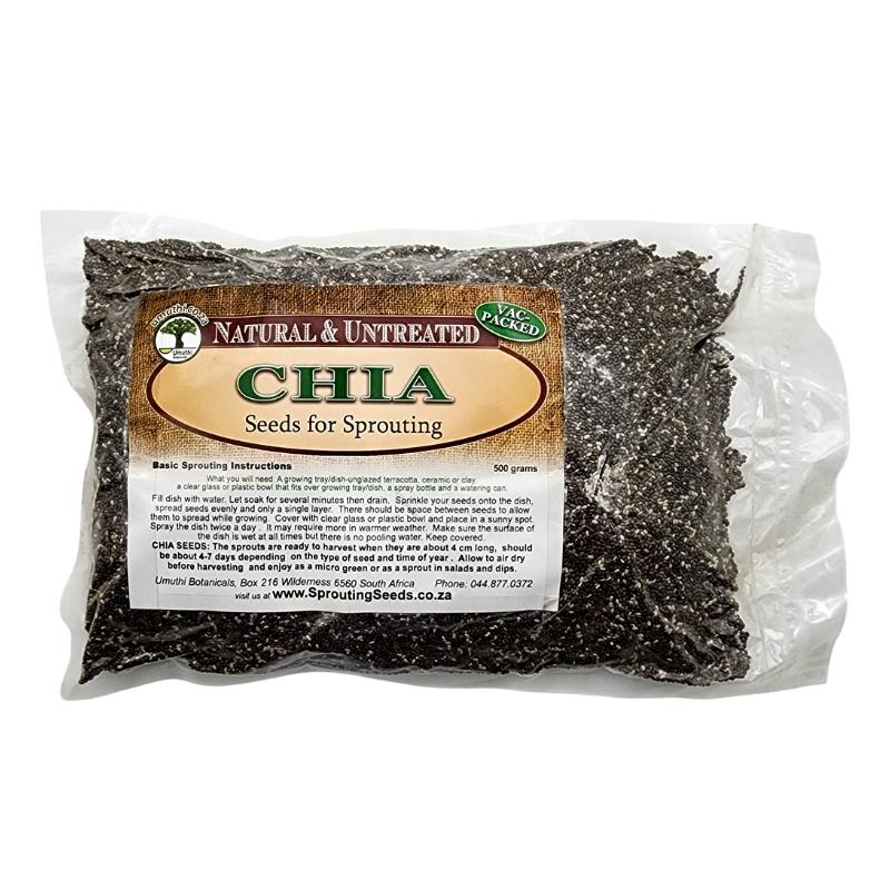 Umuthi Chia Seeds