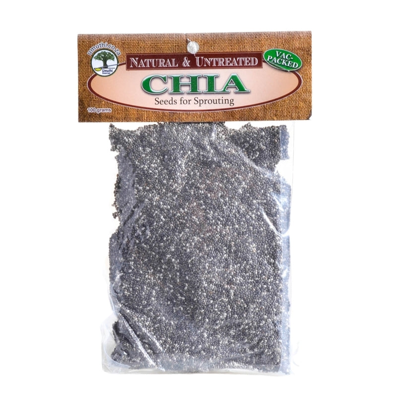 Umuthi Chia Sprouting Seeds - Essentially Natural