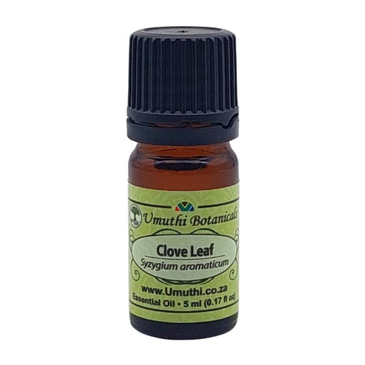 Umuthi Clove Leaf Pure Essential Oil