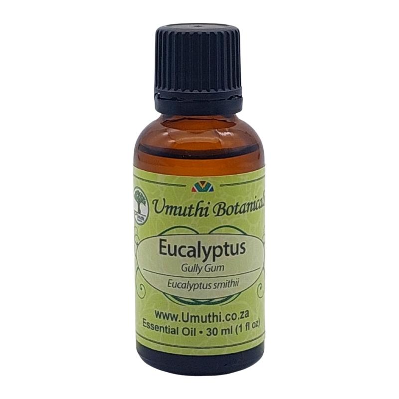Umuthi Eucalyptus (Gully Gum) Pure Essential Oil