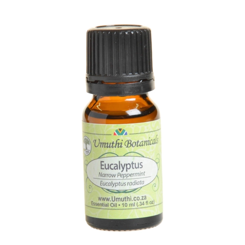 Umuthi Eucalyptus Narrow Peppermint Essential Oil - Essentially Natural