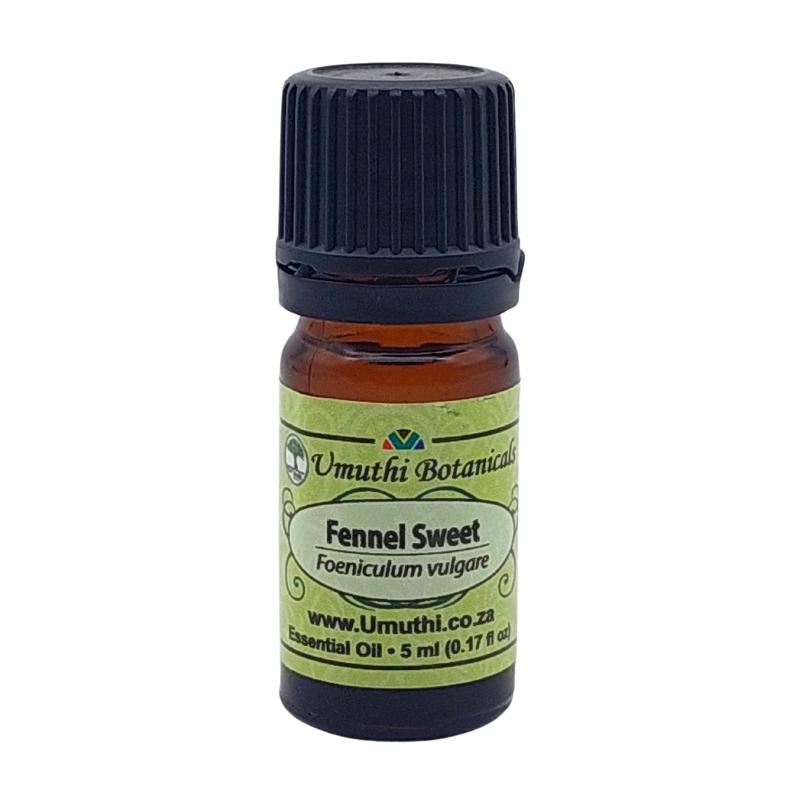 Umuthi Fennel (Sweet) Pure Essential Oil
