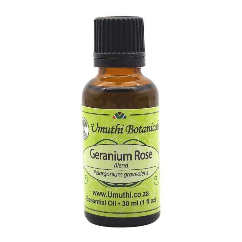 Umuthi Rose Geranium Blend Essential Oil