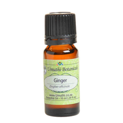 Umuthi Ginger Essential Oil - Essentially Natural