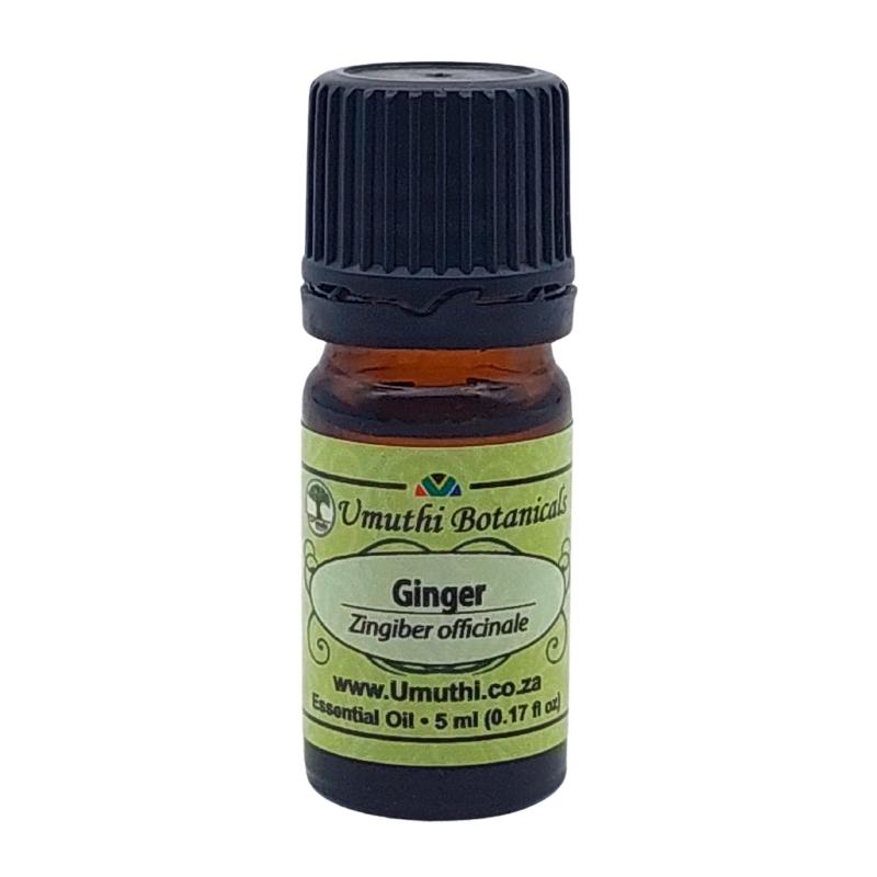 Umuthi Ginger Pure Essential Oil