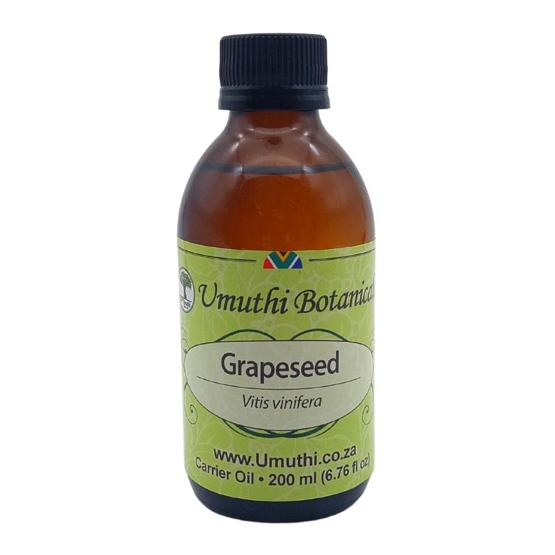 Umuthi Grapeseed Oil - Cold Pressed