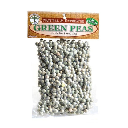 Umuthi Green Peas Sprouting Seed - Essentially Natural