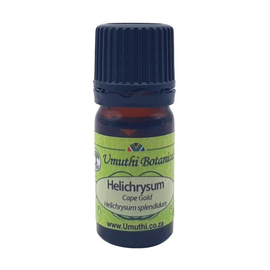 Umuthi Helichrysum (Cape Gold) Pure Essential Oil