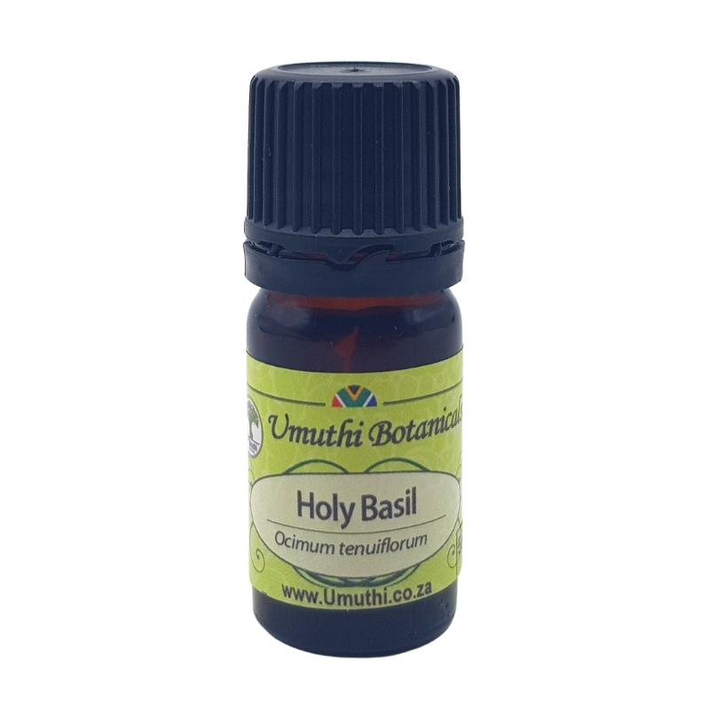 Buy Umuthi Holy Basil Essential Oil Online Essentially Natural