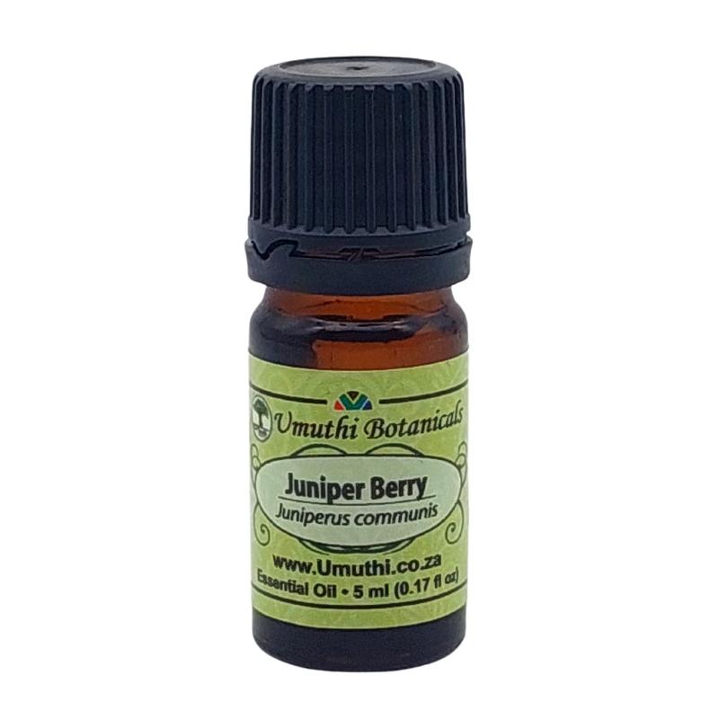 Umuthi Juniper Berry Pure Essential Oil – Essentially Natural