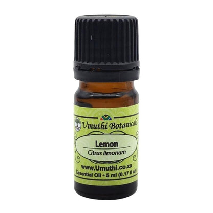 Umuthi Lemon Pure Essential Oil