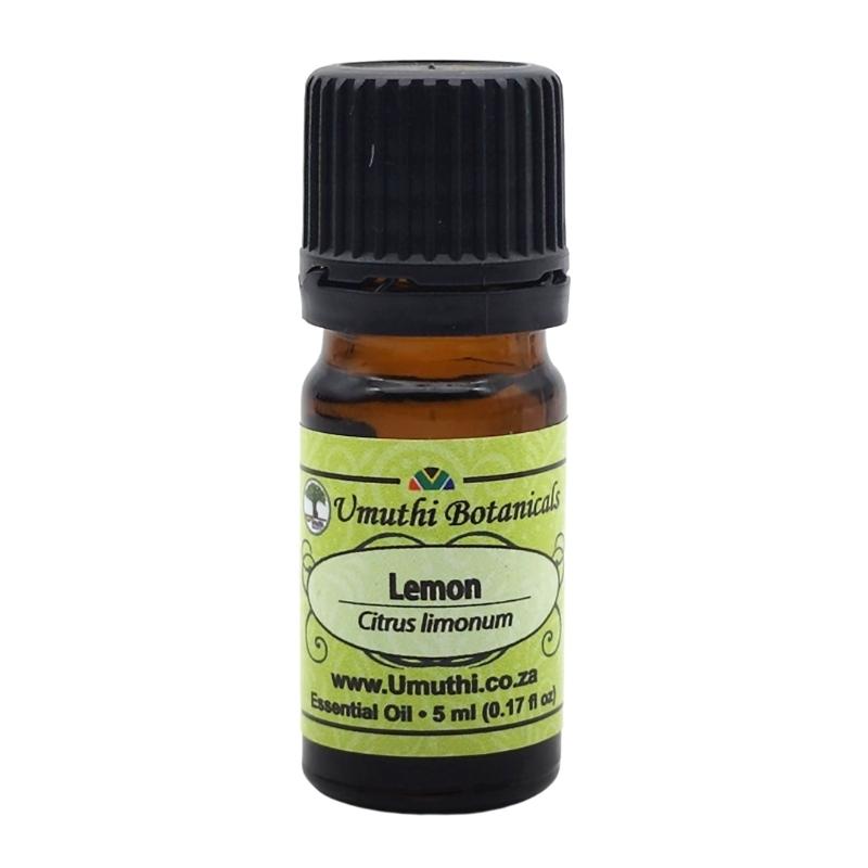 Umuthi Lemon Pure Essential Oil