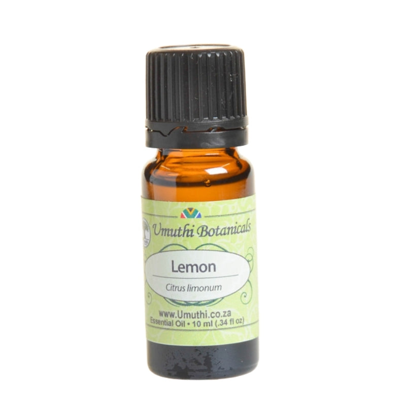 Umuthi Lemon Peel Essential Oil - Essentially Natural