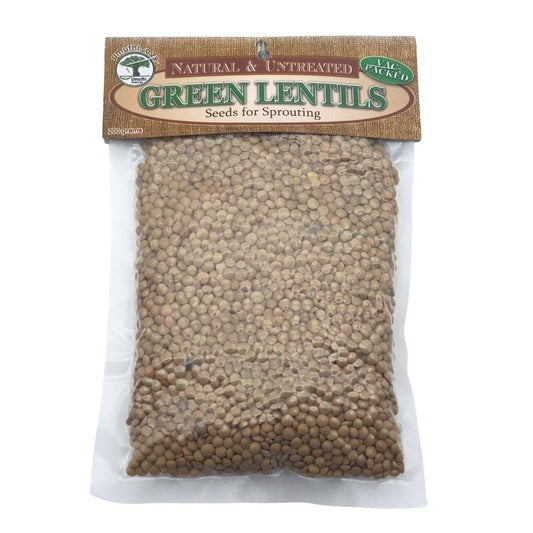 Umuthi Lentils For Sprouting (Green)