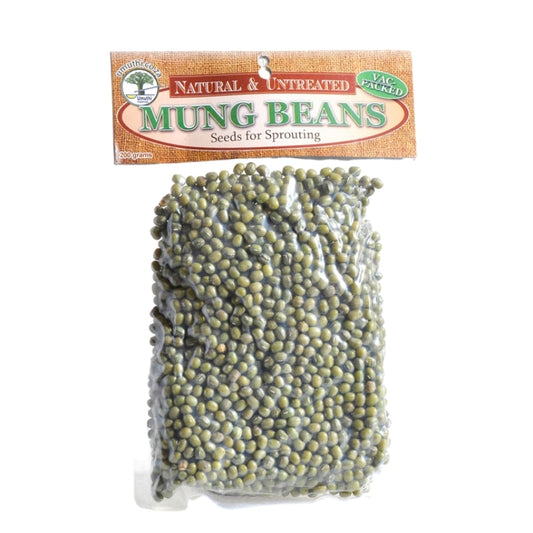 Umuthi Mung Beans For Sprouting - Essentially Natural
