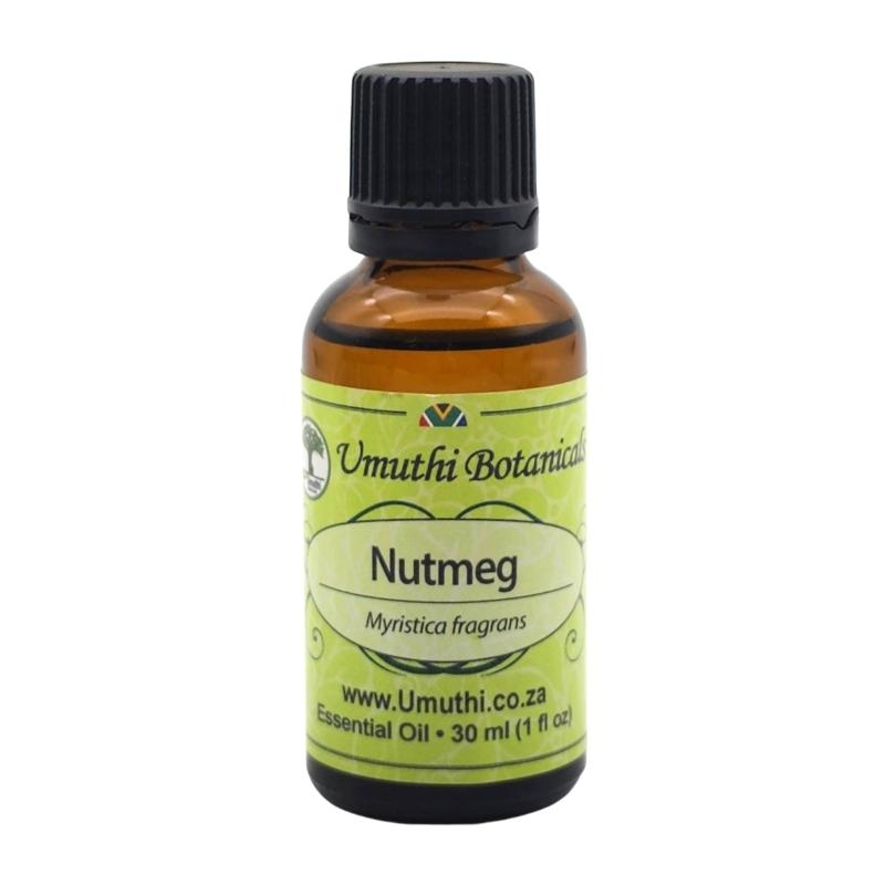 Umuthi Nutmeg Pure Essential Oil