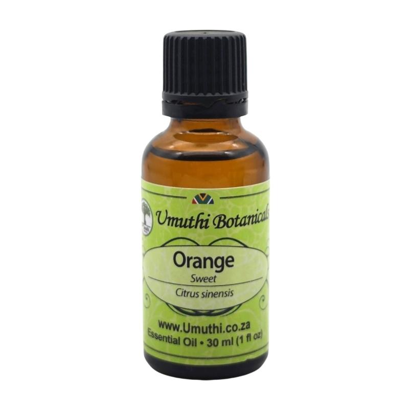 Umuthi Orange (Sweet) Pure Essential Oil
