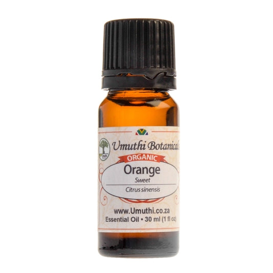 Umuthi Organic Sweet Orange Pure Essential Oil