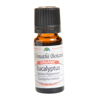 Umuthi Organic Eucalyptus Narrow Peppermint Essential Oil - Essentially Natural