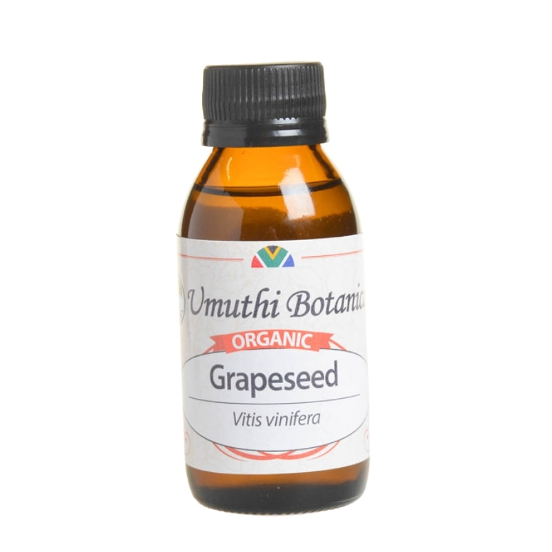 Umuthi Organic Grapeseed Oil - Essentially Natural