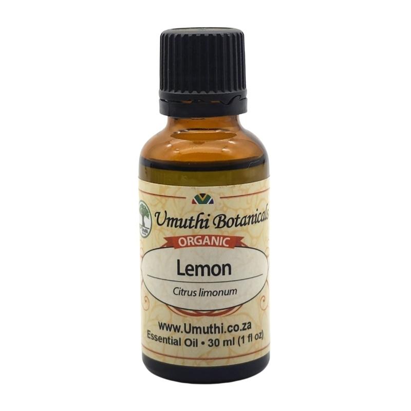 Umuthi Organic Lemon Pure Essential Oil