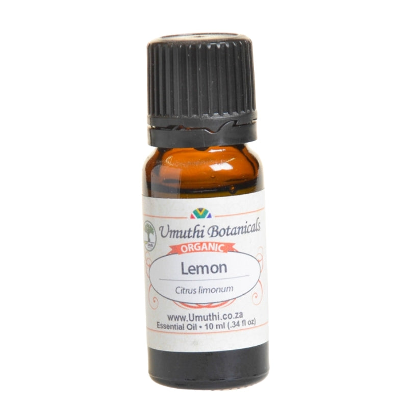 Umuthi Organic Lemon Essential Oil - Essentially Natural