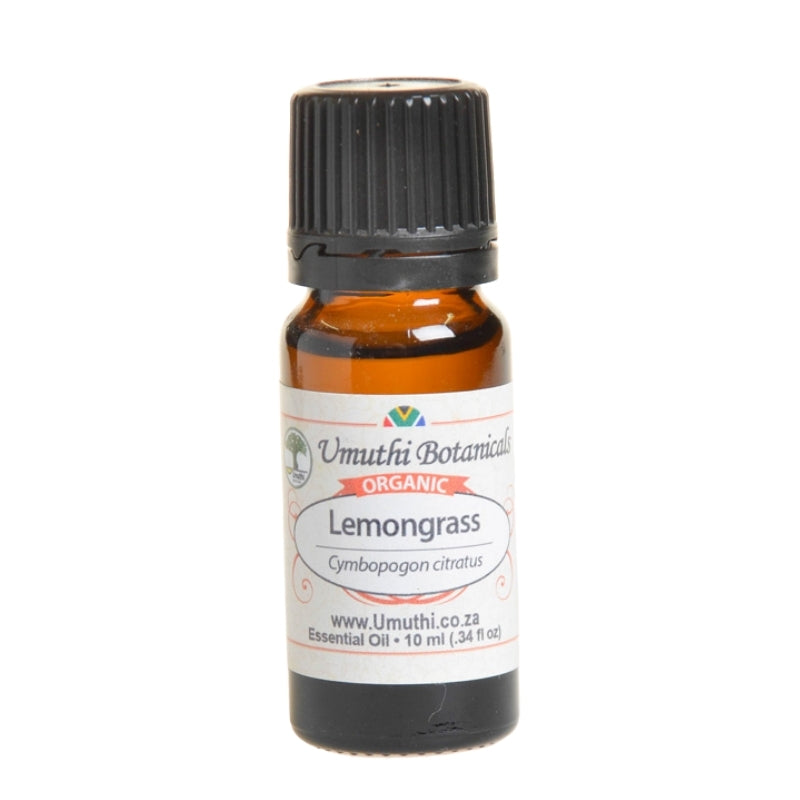 Umuthi Organic Lemongrass Essential Oil - Essentially Natural