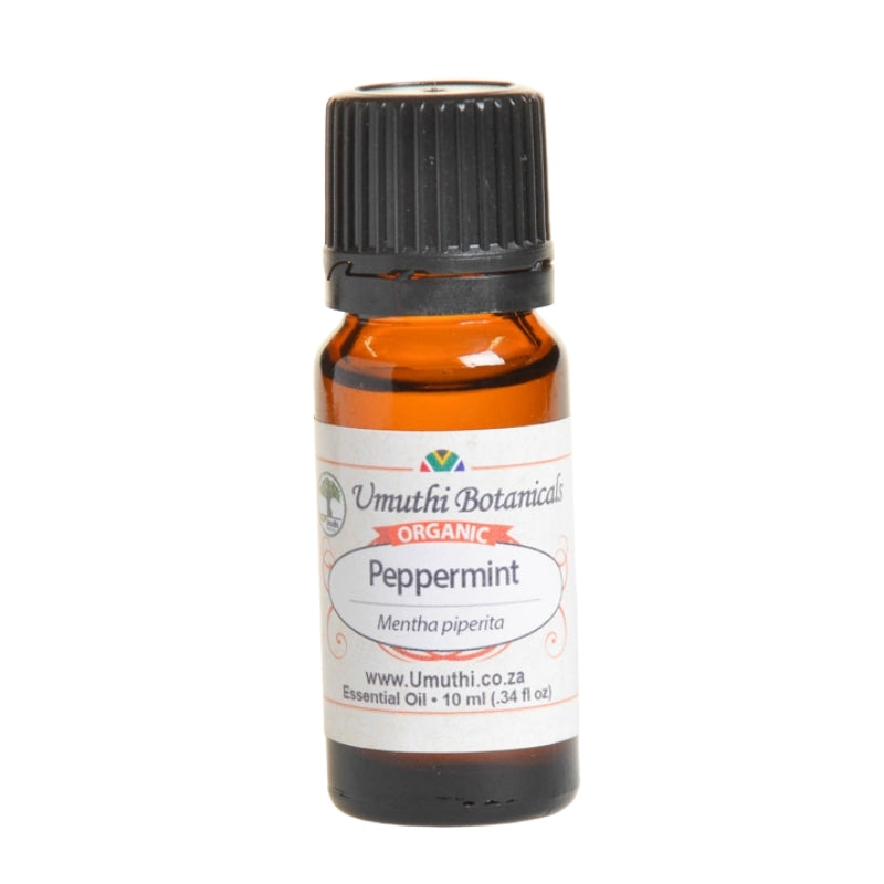 Umuthi Organic Peppermint Essential Oil - Essentially Natural