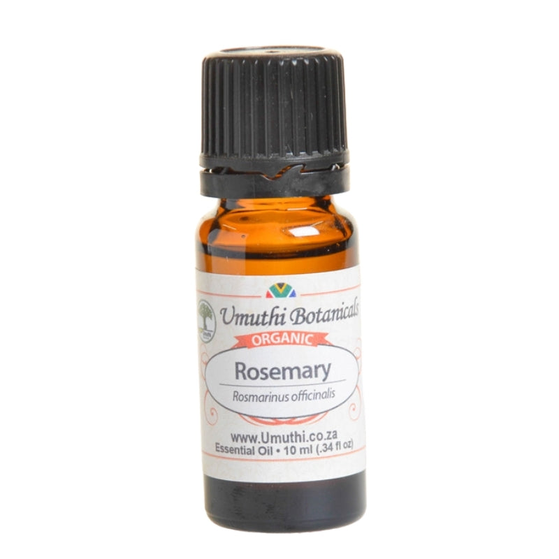 Umuthi Organic Rosemary Essential Oil - Essentially Natural