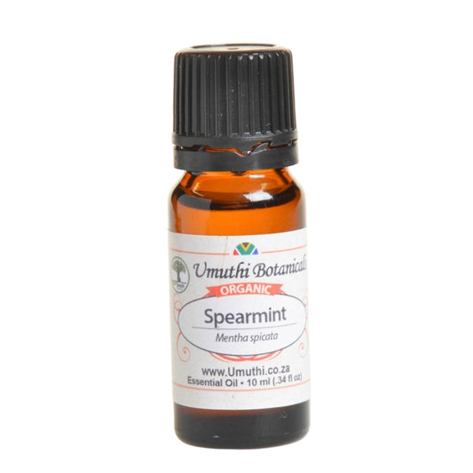 Umuthi Organic Spearmint Essential Oil - Essentially Natural