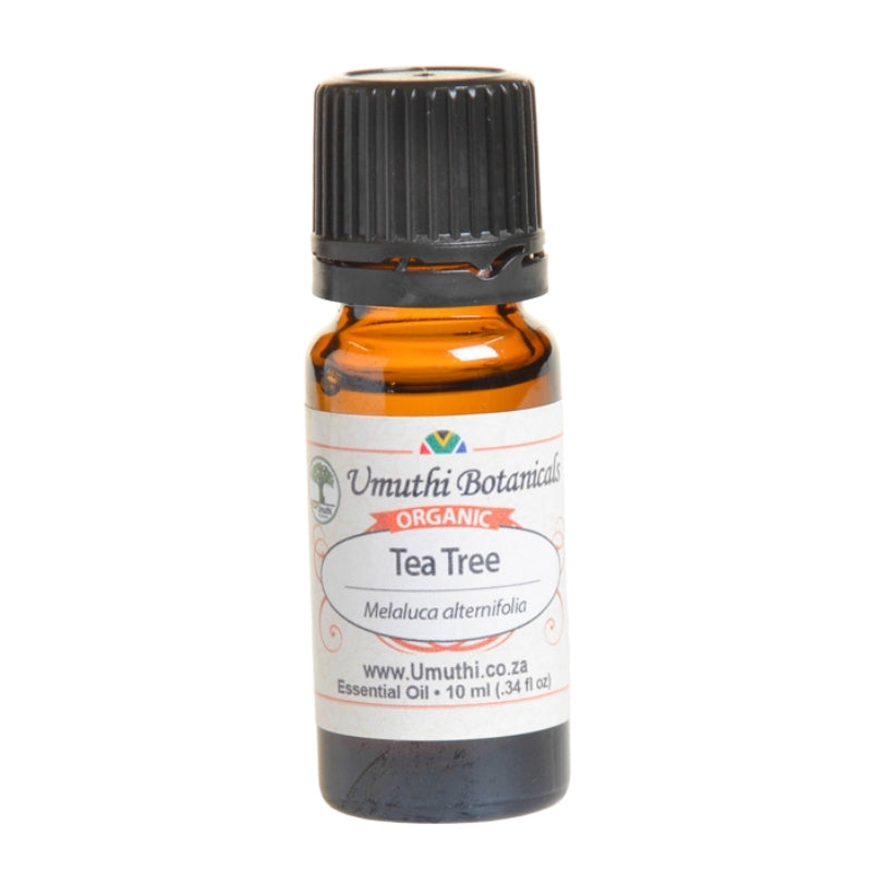 Umuthi Organic Tea Tree Essential Oil - Essentially Natural