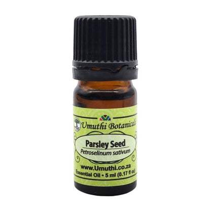 Umuthi Parsley Seed Pure Essential Oil