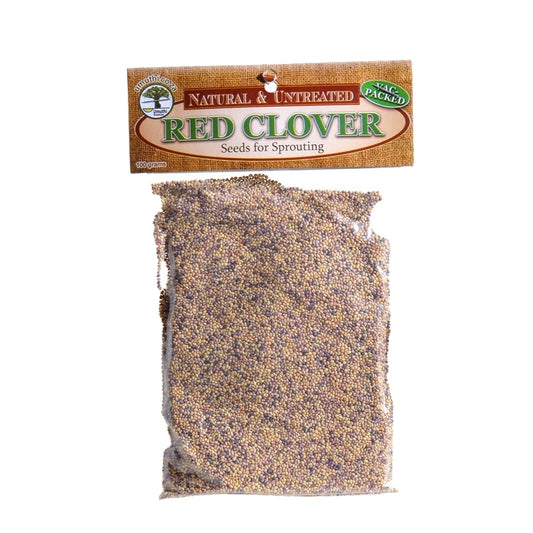 Umuthi Red Clover Sprouting Seeds - Essentially Natural