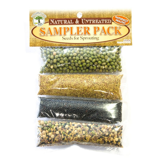 Umuthi Variety Sprouting Seeds Sampler Pack