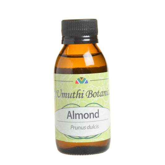 Umuthi Sweet Almond Oil (Cold Pressed) - Essentially Natural