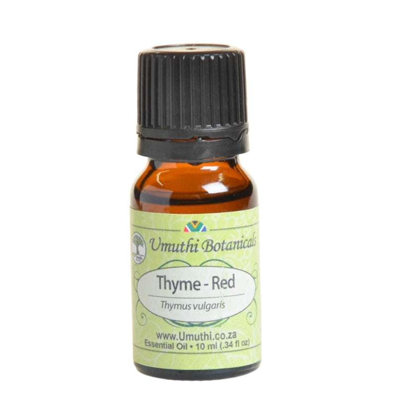 Umuthi Thyme (Red) Essential Oil - Essentially Natural