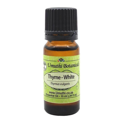 Umuthi Thyme (White) Pure Essential Oil