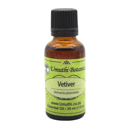 Umuthi Vetiver Pure Essential Oil