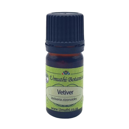 Umuthi Vetiver Pure Essential Oil